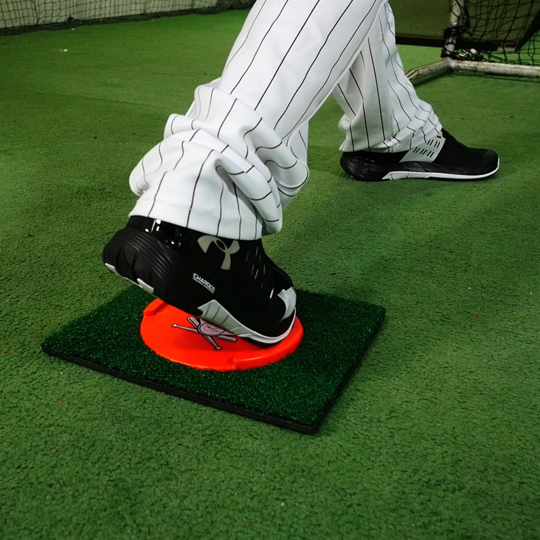 proper footing for a great swing