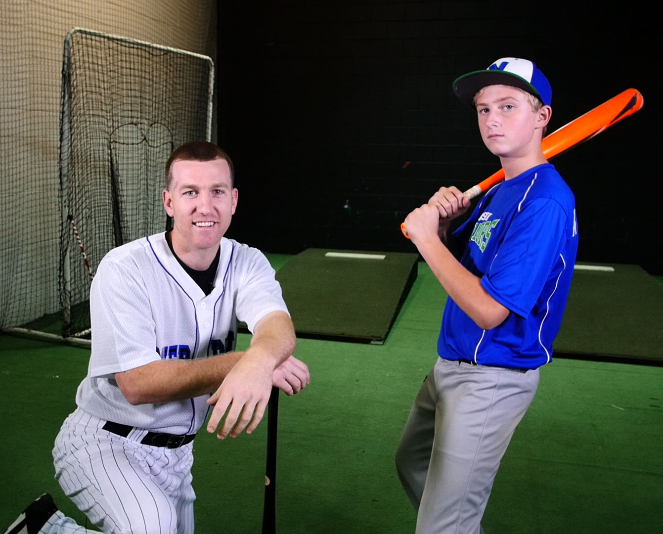 Todd Frazier's Power Pivot Swing Trainer